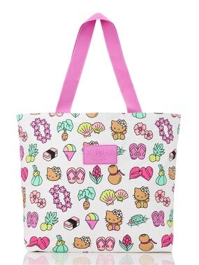 ALOHA Collection x Hello Kitty tote & medium pouch